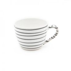 Gmundner Keramik Graugeflammt Teetasse Maxima (0,4l)