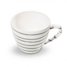 Gmundner Keramik Graugeflammt Kaffeetasse Gourmet (0,2L)