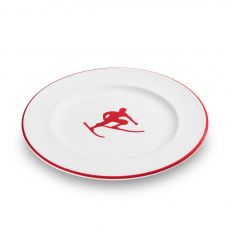 Gmundner Keramik Rubinroter Toni Dessertteller Gourmet (� 22cm)