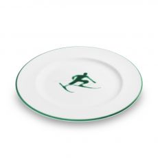 Gmundner Keramik Gr�ner Toni Dessertteller Gourmet (� 22cm)