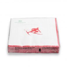 Gmundner Keramik Rubinroter Toni Lunchservietten 20 Stk. 3-lagig