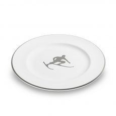Gmundner Keramik Grauer Toni Dessertteller Gourmet (� 22cm)