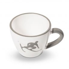 Gmundner Keramik Grauer Toni Espressotasse Gourmet (0,06l)