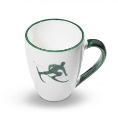 Gmundner Keramik Gr�ner Toni Fr�hst�cksbecher Max (0,3l)