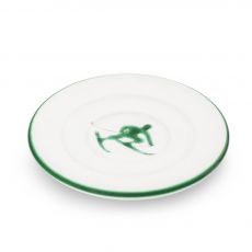 Gmundner Keramik Gr�ner Toni Unterteller Espresso Gourmet (� 11cm)
