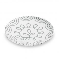 Gmundner Keramik Graugeflammt Speiseteller Cup (� 25cm)