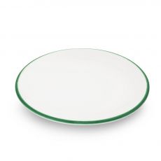 Gmundner Keramik Gr�ner Rand Unterteller Kaffee Cup (� 15cm)