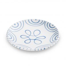 Gmundner Keramik Blaugeflammt Dessertteller Cup (� 20cm)