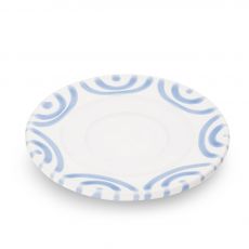 Gmundner Keramik Blaugeflammt Unterteller Espresso Gourmet (� 11cm)