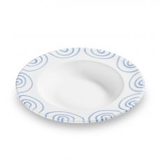 Gmundner Keramik Blaugeflammt Suppenteller Gourmet (� 24cm)