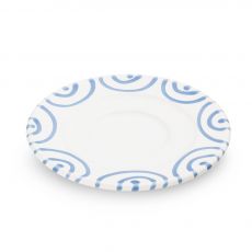 Gmundner Keramik Blaugeflammt Unterteller Kaffee Gourmet (� 16cm)