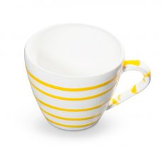 Gmundner Keramik Gelbgeflammt Cappuccino Tasse Gourmet (0,16L)