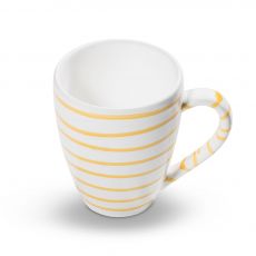 Gmundner Keramik Gelbgeflammt Fr�hst�cksbecher Max (0,3L)