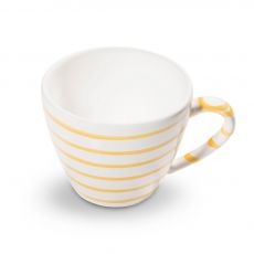 Gmundner Keramik Gelbgeflammt Kaffeetasse Gourmet (0,2L)