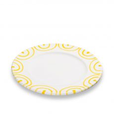 Gmundner Keramik Gelbgeflammt Dessertteller Gourmet (� 18cm)
