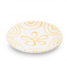 Gmundner Keramik Gelbgeflammt Unterteller Kaffee Cup (� 15cm)