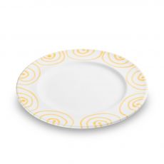 Gmundner Keramik Gelbgeflammt Dessertteller Gourmet (� 22cm)