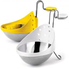 Cuisipro Edelstahl Eier-Pochierer 2er Set