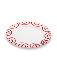 Gmundner Keramik Rotgeflammt Dessertteller Gourmet (� 18cm)