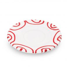 Gmundner Keramik Rotgeflammt Unterteller Espresso Gourmet (� 11cm)
