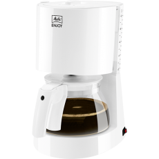 Melitta Enjoy Filterkaffeemaschine - wei�