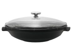 Emile Henry Wok - Noir-Flame