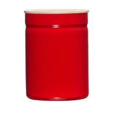 Riess Vorratsdose mit Eschenholzdeckel 2250ml Fresh Tomato