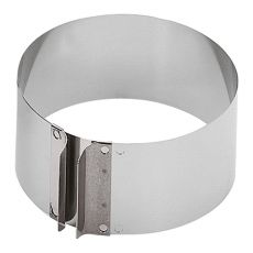 Kaiser Patisserie Tortenring verstellbar 16,5-32cm