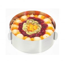 GEFU Tondo XXL Tortenring verstellbar