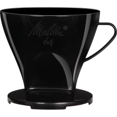 Melitta Kaffeefilter 1x4 schwarz