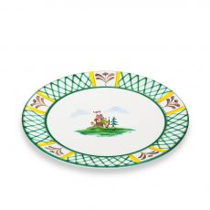 Gmundner Keramik Jagd Speiseteller Cup (� 28cm)