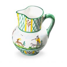 Gmundner Keramik Jagd Krug Wiener Form (1L)