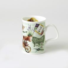 Roy Kirkham IN THE GARDEN Kaffeebecher 2er Set