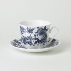 Roy Kirkham Jumbotasse + Untertasse BLUE CHINTZ
