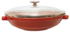 Emile Henry Wok 36cm - rot