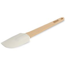 Kaiser Teigschaber Silikon mit Holzgriff