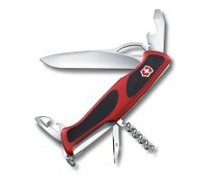 Victorinox Ranger Grip 61 rot/schwarz grosses Taschenmesser
