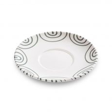 Gmundner Keramik Graugeflammt Unterteller Teetasse Maxima (� 18cm)