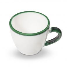 Gmundner Keramik Gr�ner Rand Espressotasse Gourmet (0,06L)