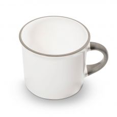 Gmundner Keramik Grauer Rand Kaffeeh�ferl gro� (0,24l)