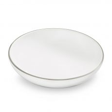 Gmundner Keramik Grauer Rand Schale gro� (� 17cm)