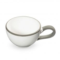 Gmundner Keramik Grauer Rand Mokkatasse (0,06L)