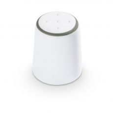 Gmundner Keramik Grauer Rand Salzstreuer gerade