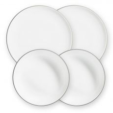 Gmundner Keramik Grauer Rand Dinner f�r zwei Classic - Geschenkset