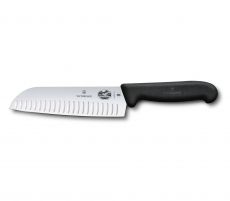 Victorinox Fibrox Santokumesser Kullenschliff 17cm