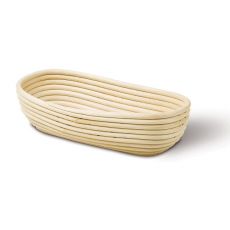 G�rkorb oval 37x16cm Peddigrohr