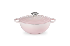 Le Creuset La Marmite Signature 24cm - shell pink