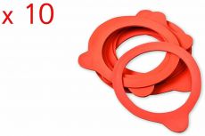 Einkochringe Ersatzgummi 54 x 67 mm 10 Stk.