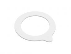 Einkochringe Ersatzgummi 68 x 94 mm 6 Stk. wei�