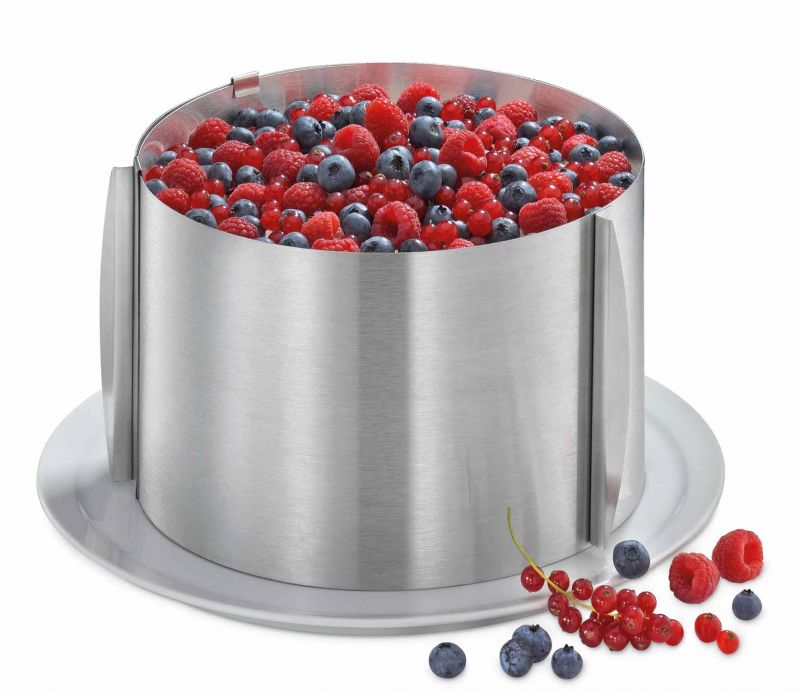 Kuchenprofi Garde 15 cm Rvs - Betsies Kookwinkel